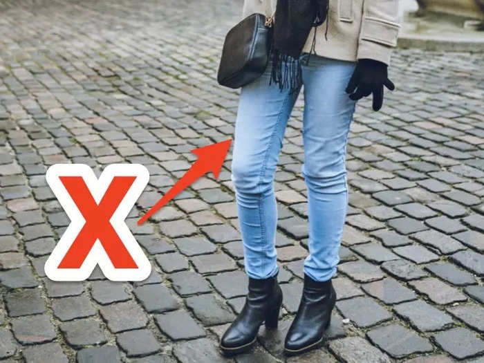 Skinny jeans are being replaced by bootcut and straight-leg styles.