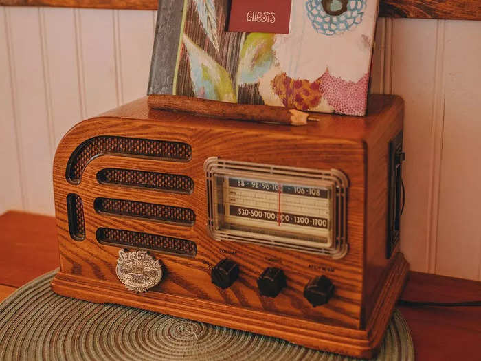 Guests are encouraged to leave their names and experiences in the guest book.