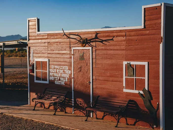 Experienced wranglers lead guests on two- or three-hour rides through Mojave Desert, with horses matched to riders based on their experience and skill level.