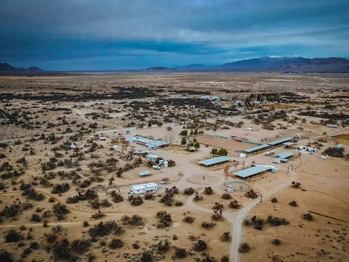 Sandy Valley Ranch is a 160-acre ranch just 45 miles outside of Las Vegas.