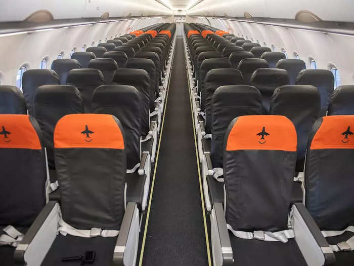 The all-economy single-class cabin configuration has 174 seats.