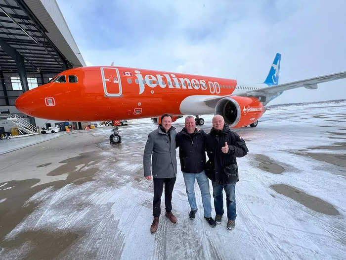 Jetlines started service with a single Airbus A320 aircraft. A second leased plane is expected to be delivered in December.