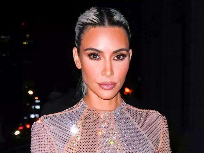 Kim Kardashian said she was "disgusted" by Balenciaga