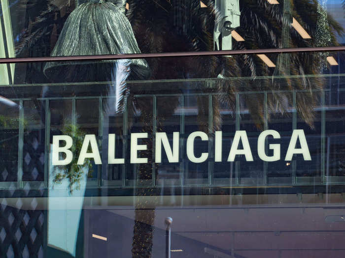 Balenciaga shared its 2022 "Gift Collection" holiday campaign on social media on November 16. It was immediately met with backlash.