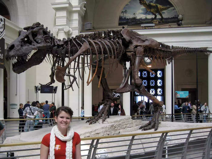 I still love visiting the Field Museum to see old mainstays like Sue the T. rex, but going behind the scenes is something I