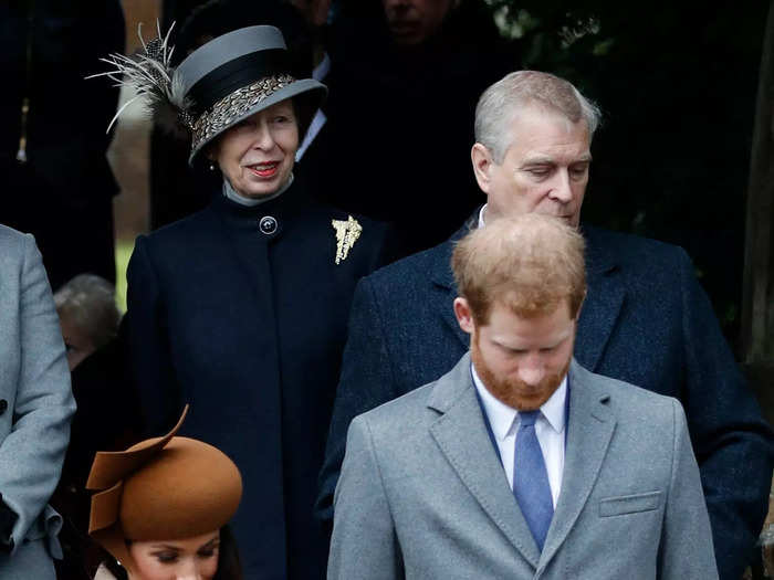 Meghan showed her respect for the monarch from the beginning. As the Queen departed their lunch, Meghan curtsied goodbye, marking her first public curtsy to Her Majesty.