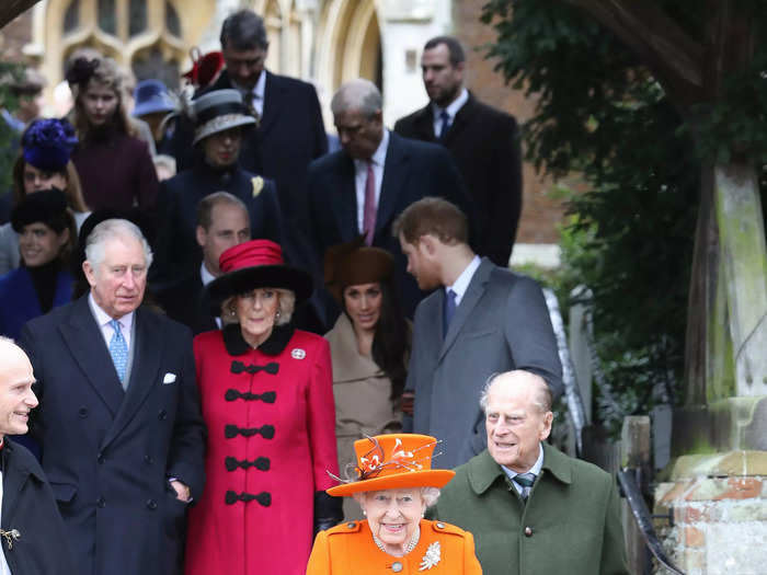 In December 2018, Queen Elizabeth II appeared to break royal tradition by inviting Meghan Markle to Christmas lunch before she was married to Prince Harry.