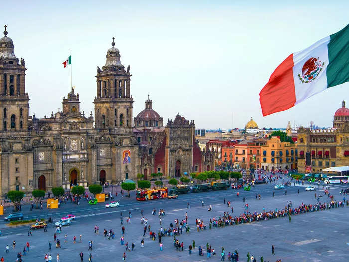 3. Mexico City, Mexico