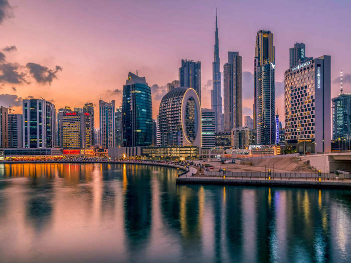 2. Dubai, UAE