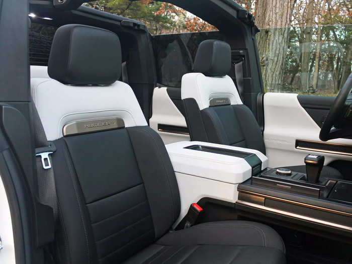 Along with the so-called "Infinity Roof," the Hummer EV