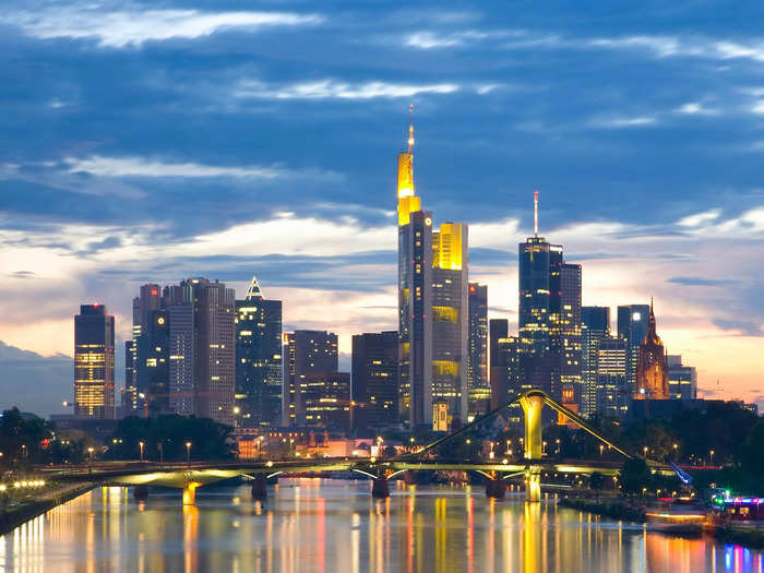 2. Frankfurt, Germany