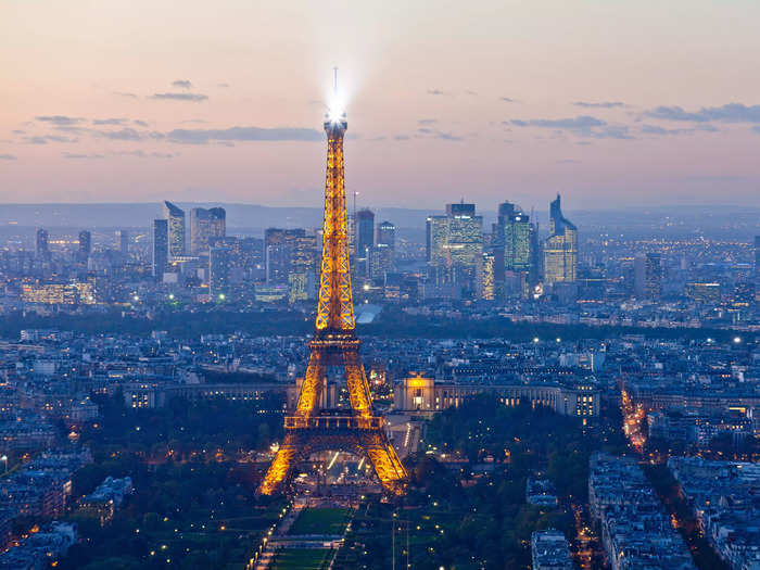 3. Paris, France