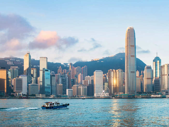 5. Hong Kong