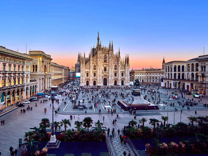 7. Milan, Italy