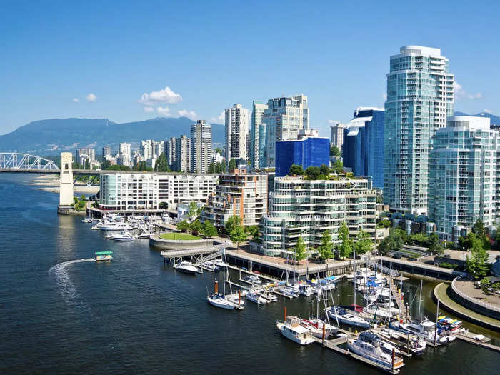 8. Vancouver, Canada