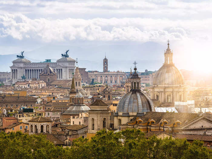 10. Rome, Italy