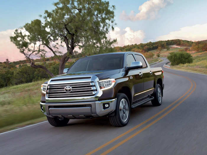 4. Toyota Tundra — 256,022 miles