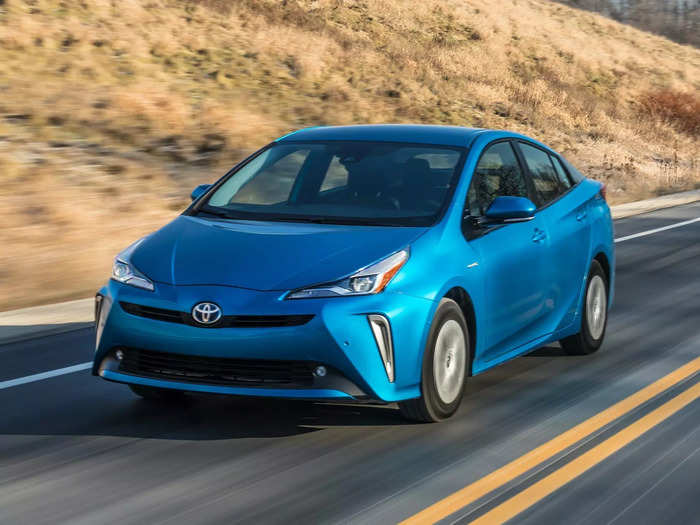 6. Toyota Prius — 250,601 miles