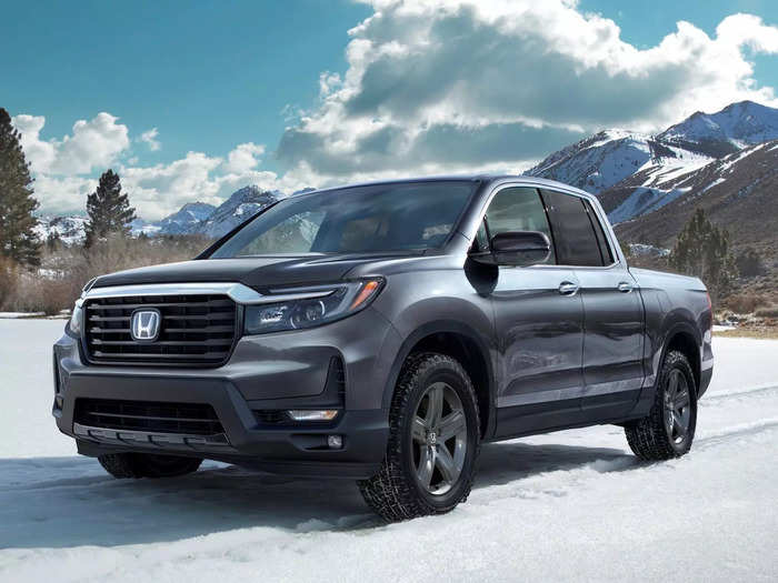 8. Honda Ridgeline — 248,669 miles