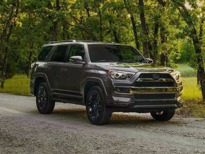 12. Toyota 4Runner — 244,665 miles