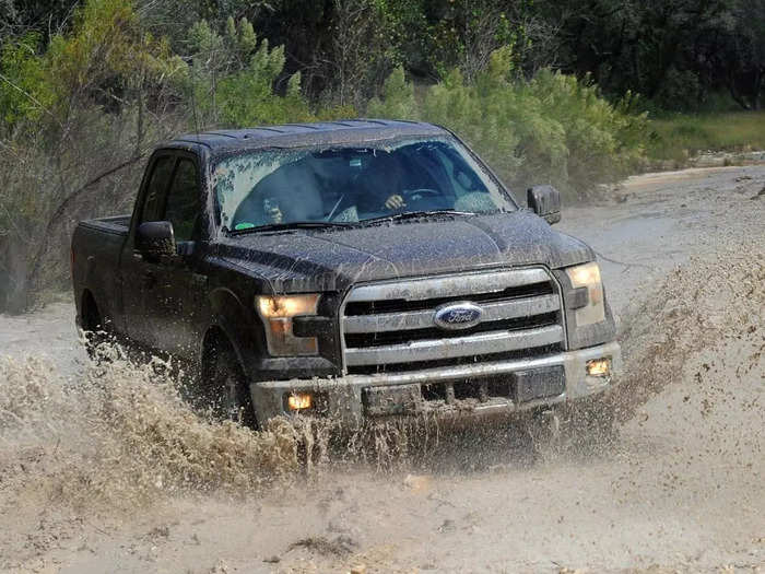 19. Ford F-150 — 232,650 miles