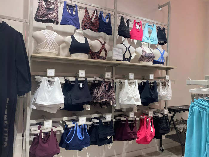 I found the bras I