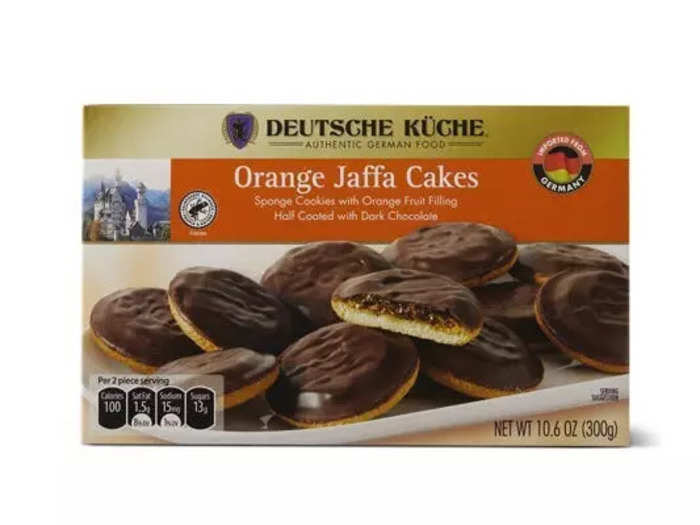 Add Deutsche Küche Jaffa cakes to your holiday traditions.