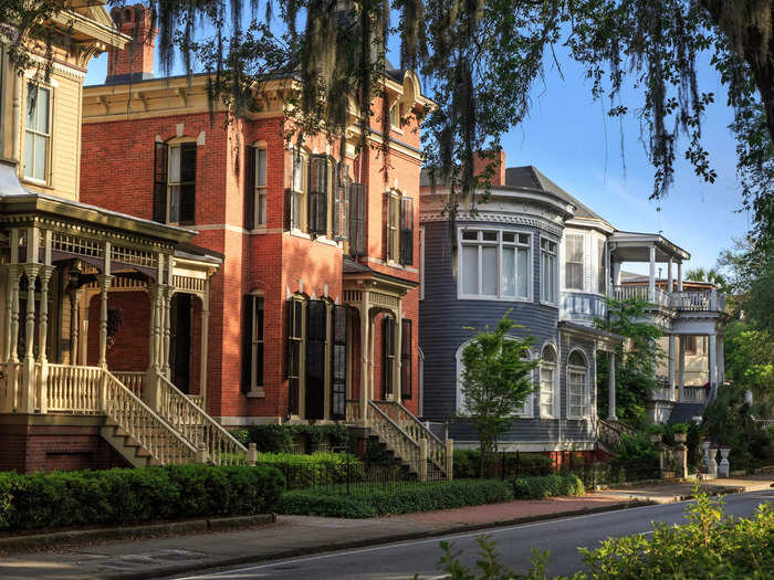 Southern charm is at an all-time high during Georgia