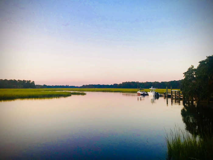 I prefer to experience true Lowcountry living during South Carolina