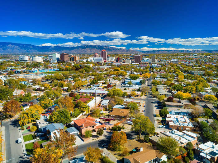 New Mexico is a great spot to take a road trip that extends from the desert to the slopes.