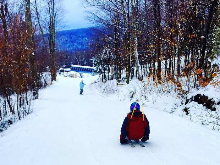 Vermont is a winter wonderland with some of the most challenging skiing in the East.