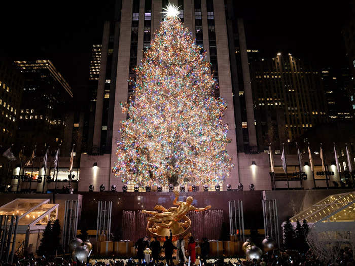 New York is the ultimate destination for holiday tourists.