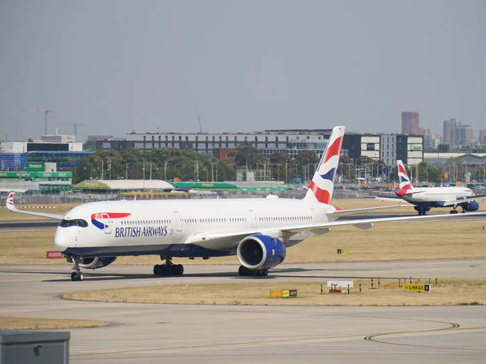 Meanwhile, British Airways first and gold members can also check in here, according to American.