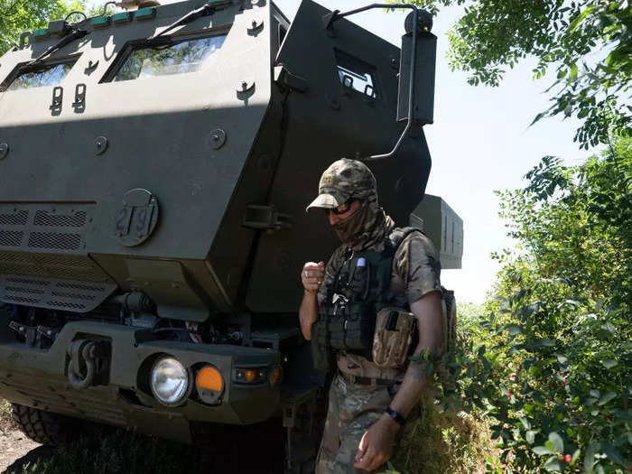 High Mobility Artillery Rocket System (HIMARS)