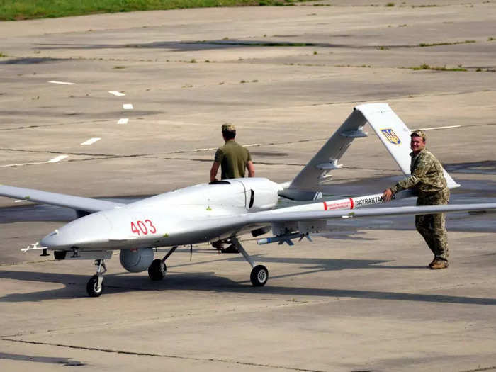 Bayraktar TB2 unmanned combat aerial vehicle