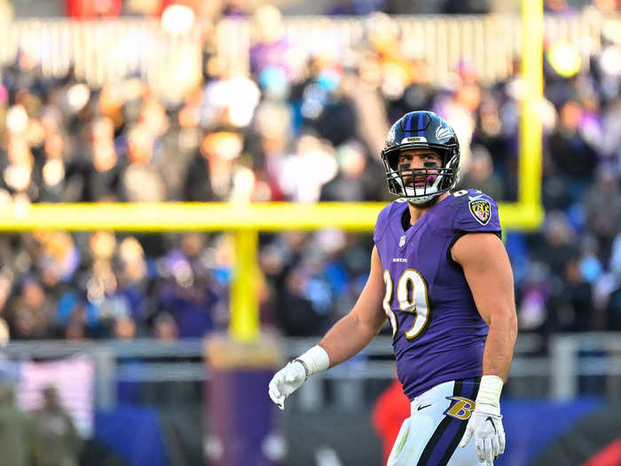 SIT: Mark Andrews, TE, Baltimore Ravens