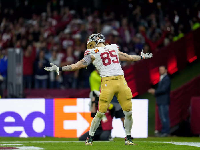 START: George Kittle, TE, San Francisco 49ers