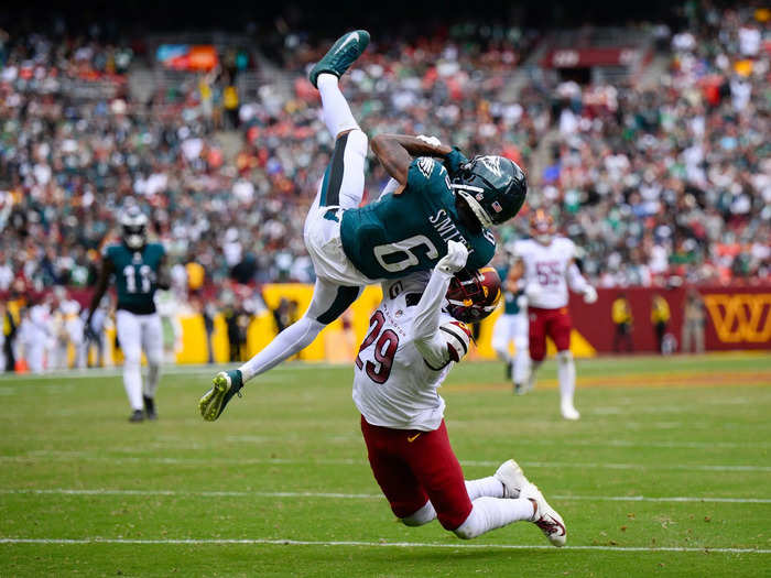 START: DeVonta Smith, WR, Philadelphia Eagles