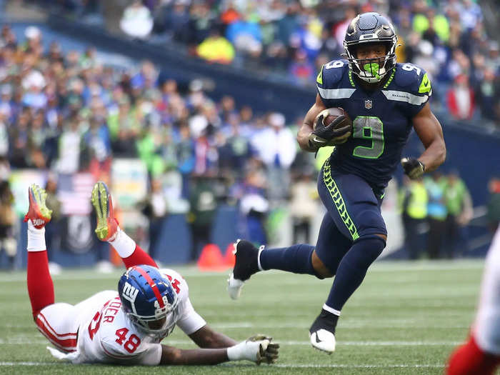 SIT: Kenneth Walker, RB, Seattle Seahawks