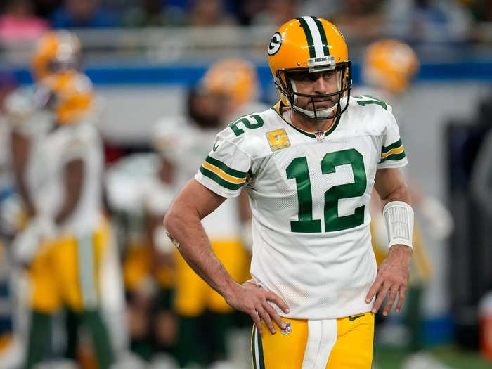 SIT: Aaron Rodgers, QB, Green Bay Packers