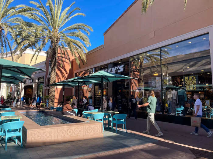 Despite the general downfall of malls, the 1.2 million-square-foot outdoor center has continued to be a go-to spot for after-school hang-outs, family dinners, and leisurely weekend shopping trips.