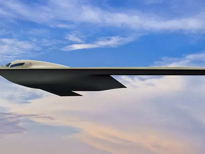 The B-21 is a digital bomber that uses advanced technology to migrate ground systems to the cloud.