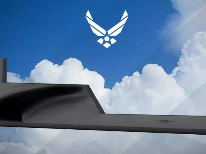 With a sleek exterior, the B-21 Raider bears a strong resemblance to it