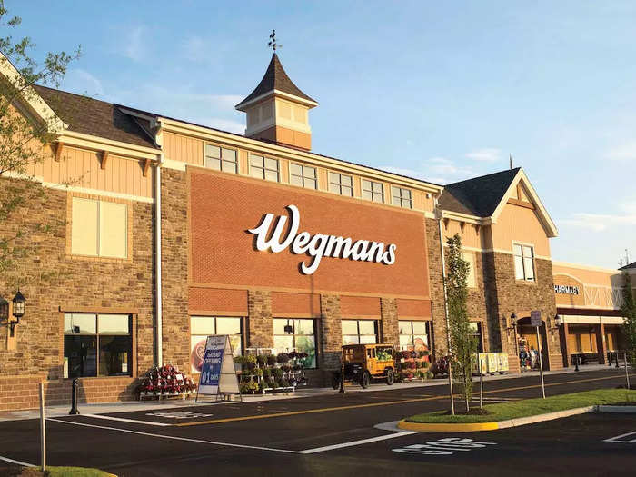 Wegmans has 109 stores around the Northeast United States, including highly anticipated locations in Brooklyn and a suburb of Boston.