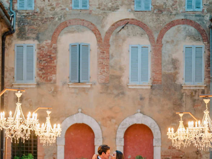 The Whitcombs turned to the natural landscape of Italy for decor inspiration.