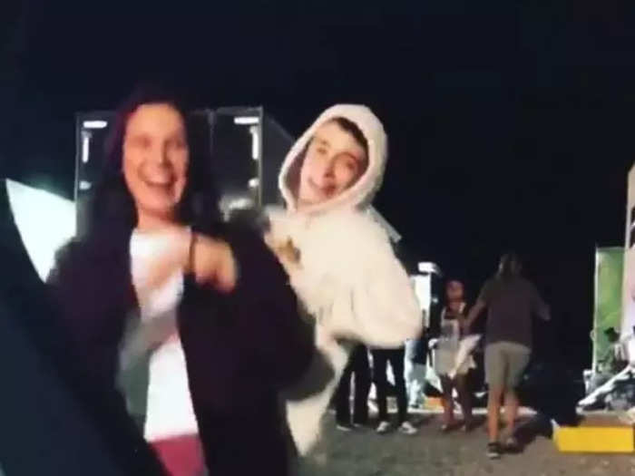 July 17, 2018: Schnapp posted a video of the two dancing to Drake