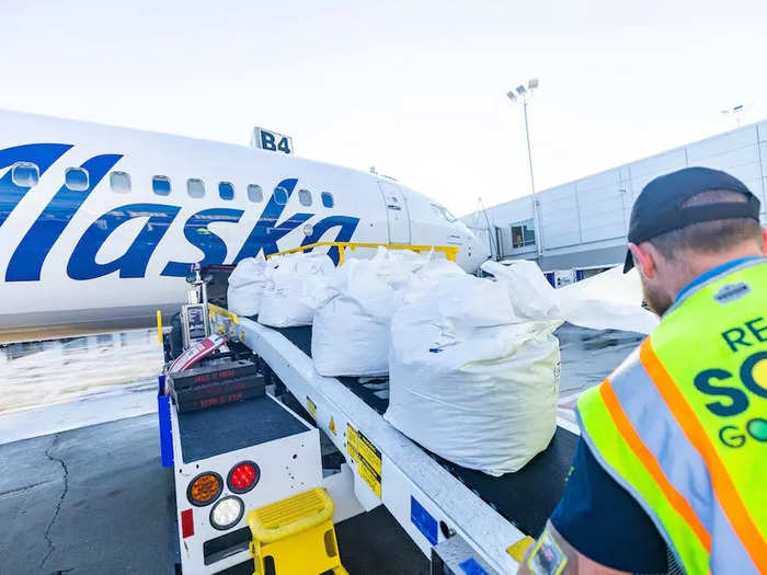 The key logistical hurdle: Delivering more than half a ton of perishable fresh hops...