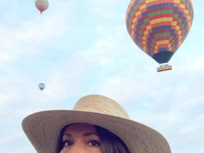 "Aladdin" influenced me so much, that another song from the movie, "A Whole New World," sparked my desire to go up in a hot air balloon in Cappadocia, Turkey.