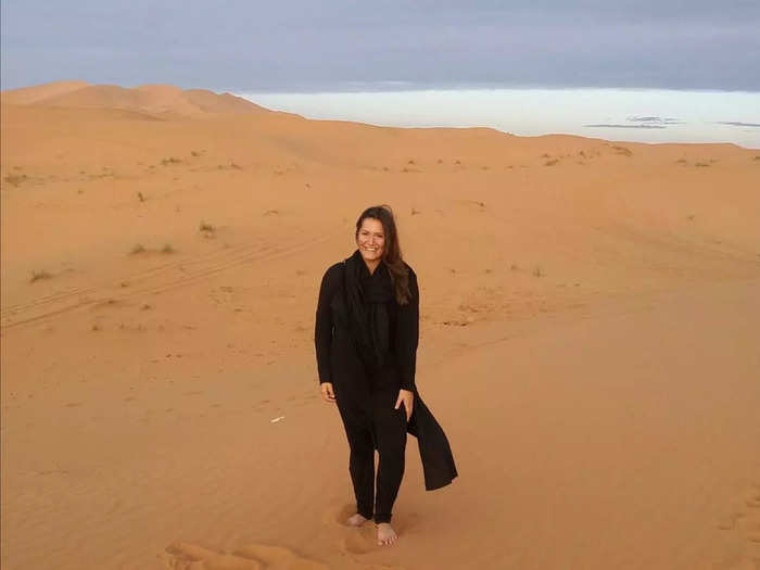 "Arabian Nights" from "Aladdin" inspired me to visit the Moroccan Sahara Desert.