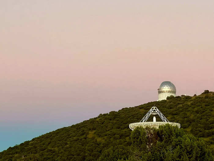 I catch a star party at the McDonald Observatory and learn about the constellations in one of the darkest skies in the world.